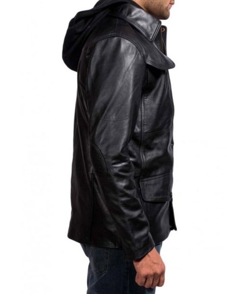 Terminator Genisys 5 Arnold leather Jacket