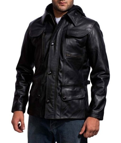 Arnold Schwarzenegger Terminator 5 Genisys Jacket