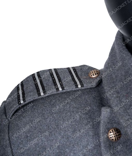 Captain Jack Harkness Grey Trench Coat