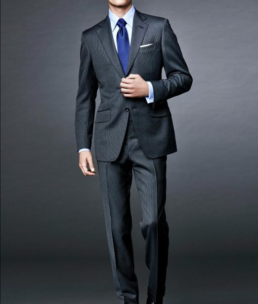 James Bond Spectre Grey Suit - Daniel 