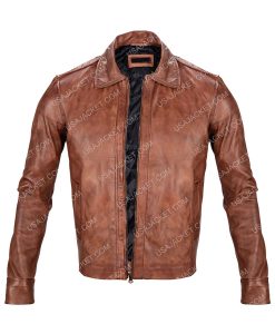 John Wick Brown Leather Jacket