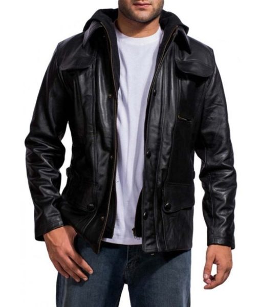 Terminator Genisys 5 Arnold leather Jacket Terminator Genisys 5 Arnold leather Jacket