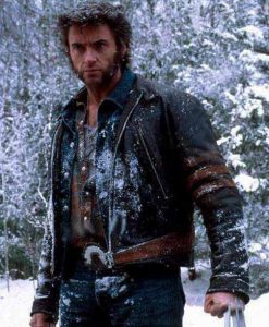 Wolverine X Men 2 Leather Jacket