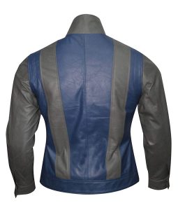 tye sheridan Leather jacket