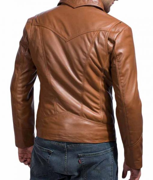Days Of Future Past Wolverine Brown Jacket