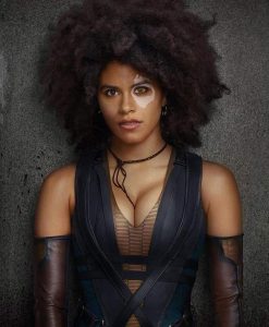 Deadpool 2 Domino Leather Vest
