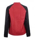 Deadpool Womens Leather Jacket Deadpool Womens Leather Jacket