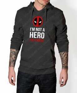 Mens IM A Merc Grey Hoodie