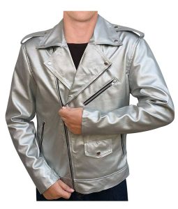 Evan Peters X-men Apocalypse leather jacket