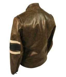 X-Men The Last Stand Logan brown Jacket