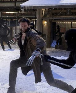 Hugh Jackman Leather Coat