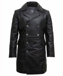 Taylor Kitsch Black Coat