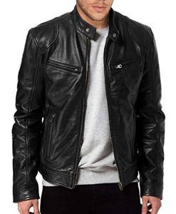 Chris Evans Avengers Endgame Biker Jacket