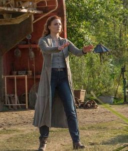Dark Phoenix Sophie Turner Coat