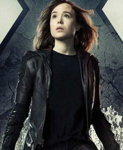Kitty Pryde Leather Jacket