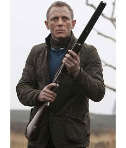 James Bond Skyfall Cotton Field Jacket