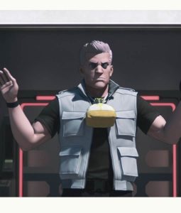 Ghost In The Shell Sac_2045 Vest