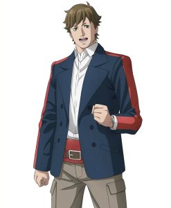 Case File No 221 kabukicho John H. Watson Jacket