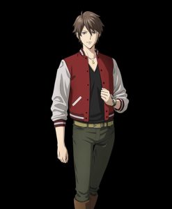 Case File No 221 kabukicho Lucy Morstan Letterman Jacket