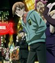 Case File No221 kabukicho Blue James Moriarty Hoodie