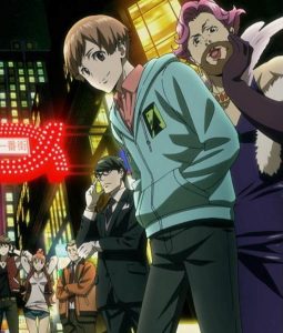 Case File No221 kabukicho James Moriarty Hoodie