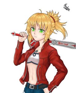 Fate Apocrypha Saber Jacket