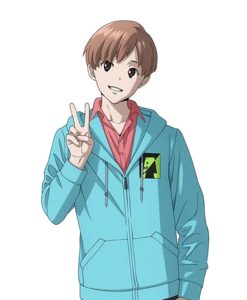 Case File No221 kabukicho Blue James Moriarty Hoodie