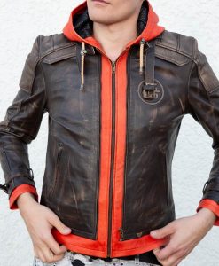 Goku Leather Jacket