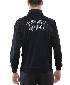 Haikyuu Hinata Black Bomber Jacket