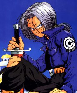 Trunks Capsule Corp Bomber Jacket