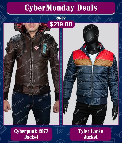 CyberMonday Cyberpunk 2077 & Locke & Key Tyler Locke CyberMonday Cyberpunk 2077 & Locke & Key Tyler Locke
