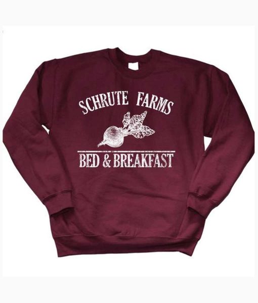 Schrute Farms Sweatshirt Schrute Farms Sweatshirt