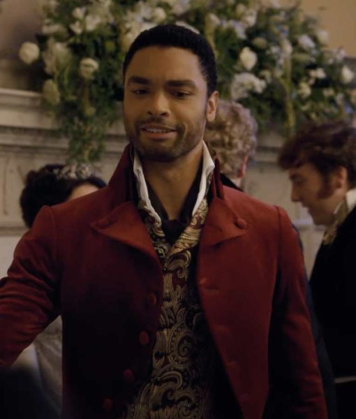 Bridgerton Regé-Jean Page Suede Leather Tailcoat Bridgerton Regé-Jean Page Suede Leather Tailcoat