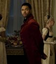 Regé-Jean Page Bridgerton Simon Basset Suede Leather Tailcoat Regé-Jean Page Bridgerton Simon Basset Suede Leather Tailcoat