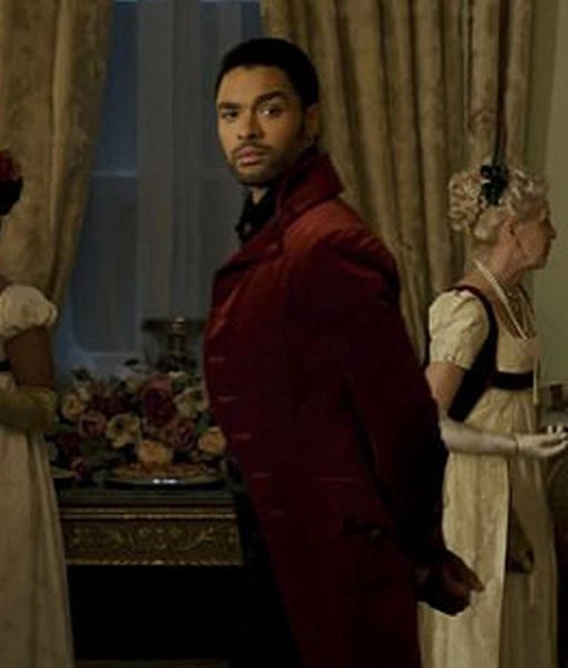Bridgerton Regé-Jean Page Suede Leather Tailcoat