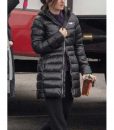 Kathryn Hahn WandaVision Puffer Coat