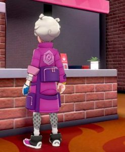 Pokemon Bede Pink Long Jacket