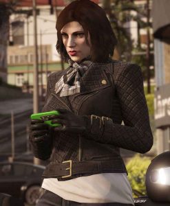 GTA 6 Female Protagonist Leather Jacket