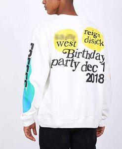 Lucky Me Its My Birthday Sweatshirt