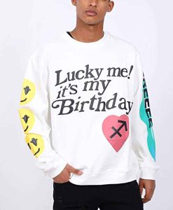 Lucky Me Its My Birthday Unisex Sweatshirt