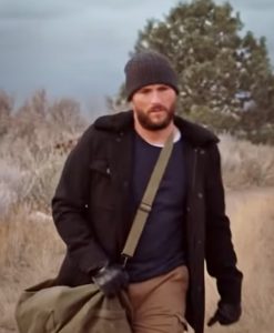 Dangerous Scott Eastwood Coat