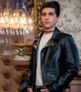 Ghosts Crash Leather Jacket