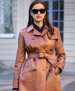Irina Shayk Trench Coat
