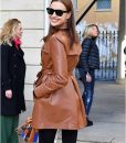 Irina Shayk Trench Coat Irina Shayk Trench Coat