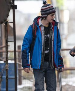 Shazam Freddy Freeman Blue Jacket