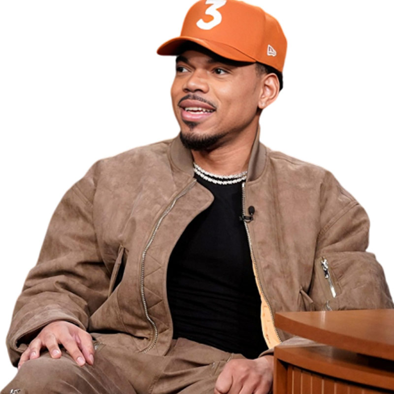 Seth Rapper Colorado Late Night with Seth Meyers Chance The Rapper Jacket