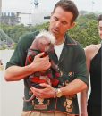 Deadpool And Wolverine Ryan Reynolds Photocall London Green Shirt