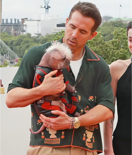 Deadpool And Wolverine Ryan Reynolds Photocall London Shirt