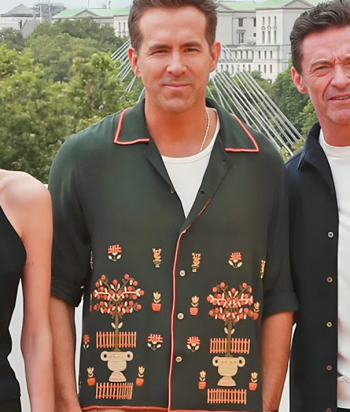 Deadpool And Wolverine Ryan Reynolds Photocall London Shirt