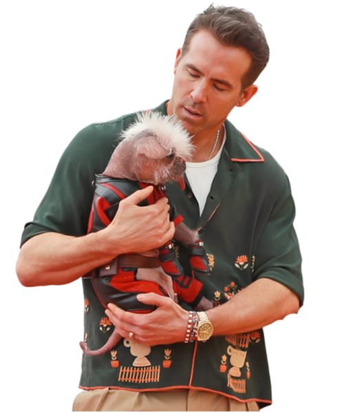 Deadpool & Wolverine Ryan Reynolds Photocall London Shirt